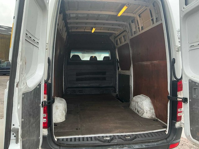 2010 mercedes-benz 316 cdi sprinter bedrijfswagen - afbeelding 21 van  29