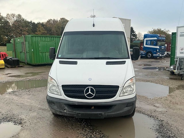 2010 mercedes-benz 316 cdi sprinter bedrijfswagen - afbeelding 2 van  29