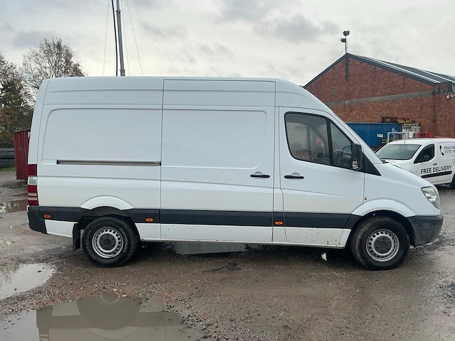 2010 mercedes-benz 316 cdi sprinter bedrijfswagen - afbeelding 4 van  29