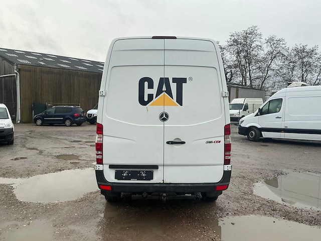 2010 mercedes-benz 316 cdi sprinter bedrijfswagen - afbeelding 6 van  29