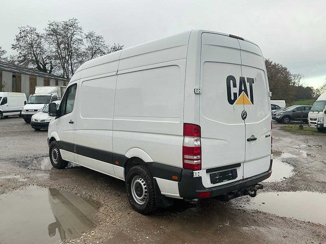 2010 mercedes-benz 316 cdi sprinter bedrijfswagen - afbeelding 7 van  29