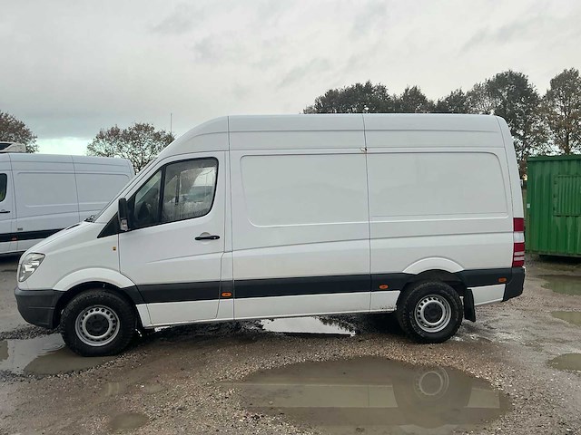 2010 mercedes-benz 316 cdi sprinter bedrijfswagen - afbeelding 8 van  29