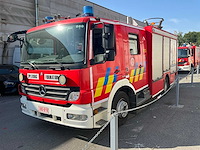 2010 mercedes-benz atego autopomp