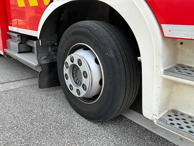 2010 mercedes-benz atego brandweerwagen - afbeelding 4 van  43