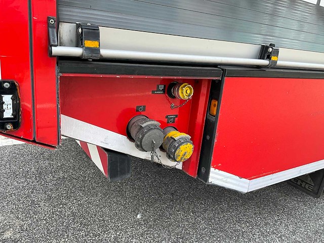2010 mercedes-benz atego brandweerwagen - afbeelding 6 van  43