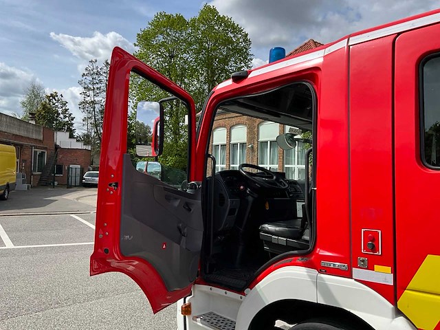 2010 mercedes-benz atego brandweerwagen - afbeelding 7 van  43