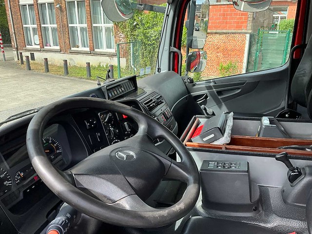 2010 mercedes-benz atego brandweerwagen - afbeelding 9 van  43