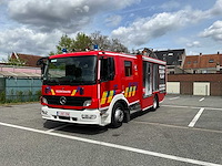 2010 mercedes-benz atego brandweerwagen - afbeelding 1 van  43