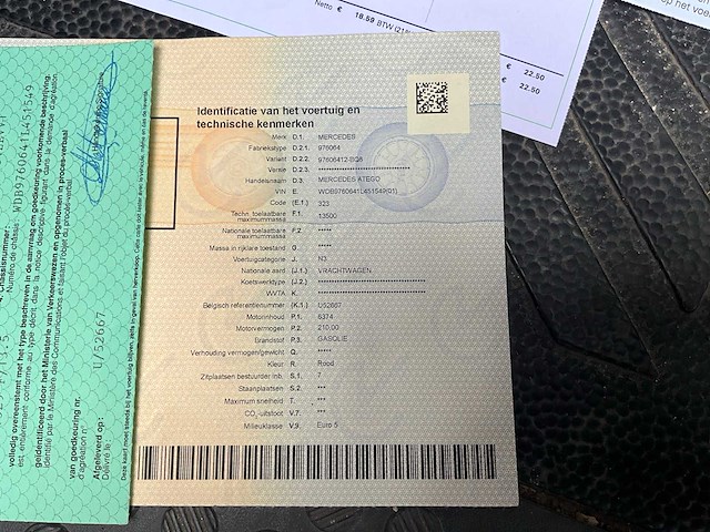 2010 mercedes-benz atego brandweerwagen - afbeelding 33 van  43