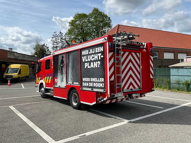 2010 mercedes-benz atego brandweerwagen - afbeelding 41 van  43