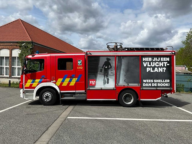 2010 mercedes-benz atego brandweerwagen - afbeelding 42 van  43