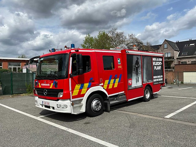 2010 mercedes-benz atego brandweerwagen - afbeelding 43 van  43