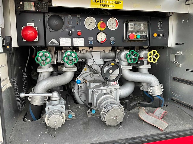 2010 mercedes-benz atego brandweerwagen - afbeelding 3 van  11