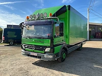 2010 mercedes-benz atego service / depannage stroomgroep en brown compressor vrachtwagen
