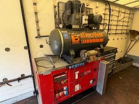 2010 mercedes-benz atego service / depannage stroomgroep en brown compressor vrachtwagen - afbeelding 22 van  48