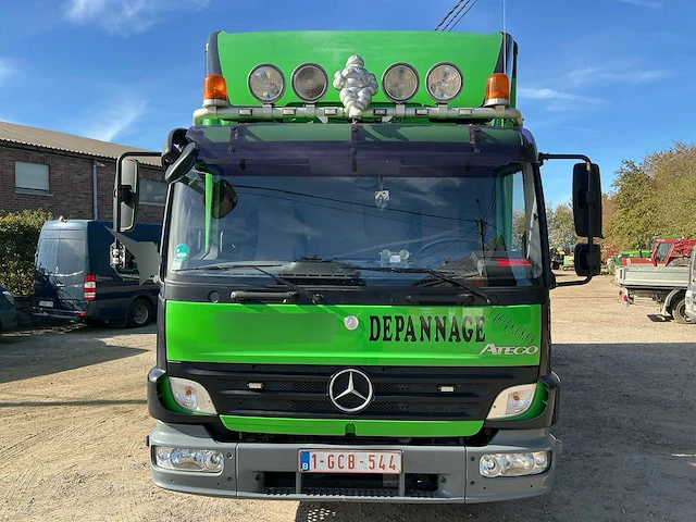 2010 mercedes-benz atego service / depannage stroomgroep en brown compressor vrachtwagen - afbeelding 47 van  48