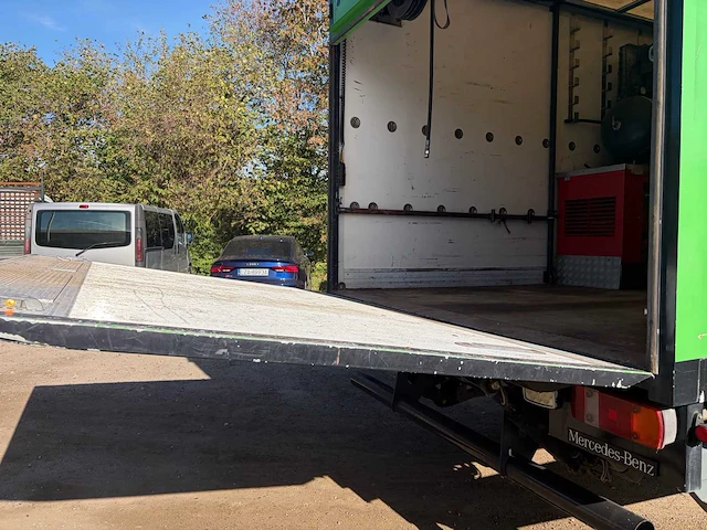 2010 mercedes-benz atego service / depannage stroomgroep en brown compressor vrachtwagen - afbeelding 38 van  48