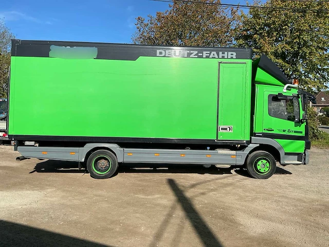 2010 mercedes-benz atego service / depannage stroomgroep en brown compressor vrachtwagen - afbeelding 45 van  48