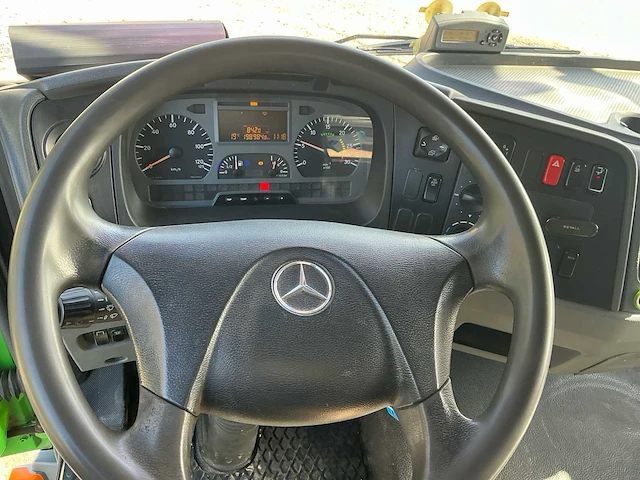 2010 mercedes-benz atego service / depannage stroomgroep en brown compressor vrachtwagen - afbeelding 48 van  48