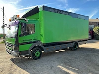2010 mercedes-benz atego service / depannage stroomgroep en brown compressor vrachtwagen - afbeelding 10 van  48