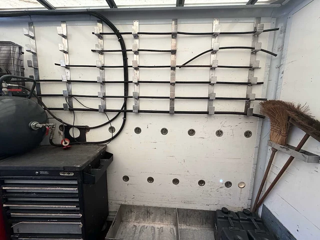 2010 mercedes-benz atego service / depannage stroomgroep en brown compressor vrachtwagen - afbeelding 23 van  48