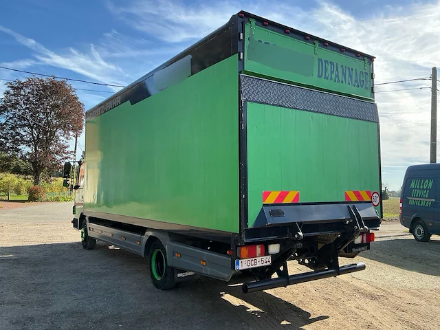 2010 mercedes-benz atego service / depannage stroomgroep en brown compressor vrachtwagen - afbeelding 19 van  48