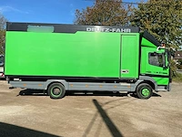 2010 mercedes-benz atego service / depannage stroomgroep en brown compressor vrachtwagen - afbeelding 41 van  48