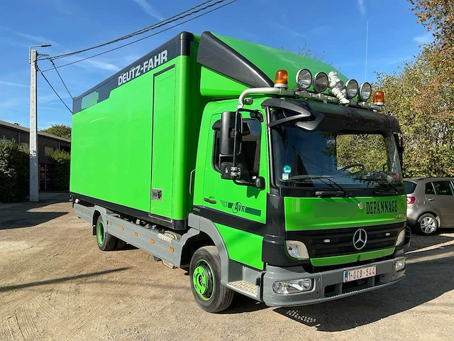 2010 mercedes-benz atego service / depannage stroomgroep en brown compressor vrachtwagen - afbeelding 42 van  48