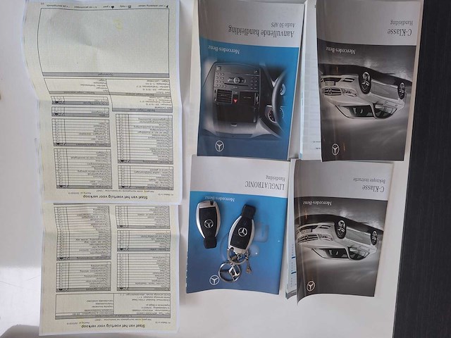 2010 mercedes-benz c200 cdi personenauto - afbeelding 7 van  11