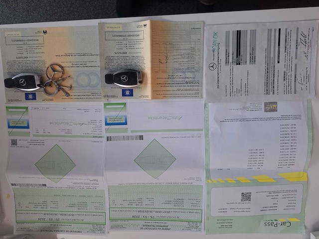 2010 mercedes-benz c200 cdi personenauto - afbeelding 10 van  11