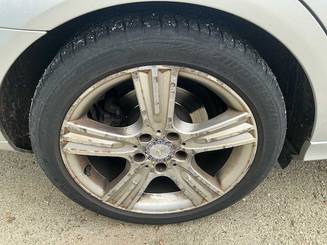 2010 mercedes-benz c200 stationwagen personenauto - afbeelding 11 van  27