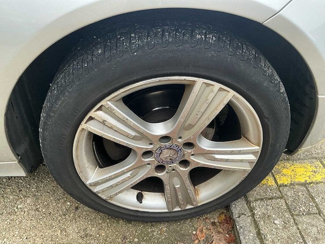 2010 mercedes-benz c200 stationwagen personenauto - afbeelding 12 van  27