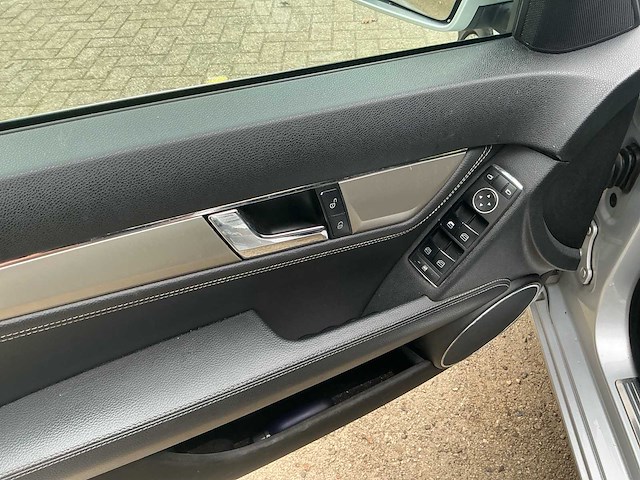 2010 mercedes-benz c200 stationwagen personenauto - afbeelding 14 van  27