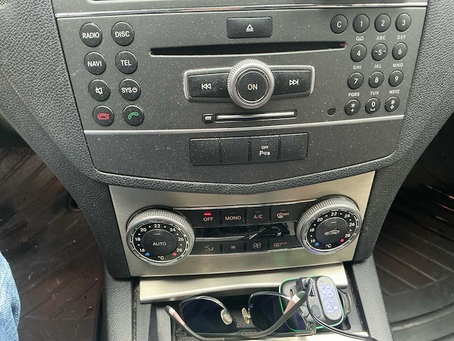 2010 mercedes-benz c200 stationwagen personenauto - afbeelding 19 van  27