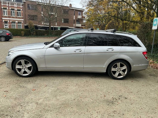 2010 mercedes-benz c200 stationwagen personenauto - afbeelding 2 van  27