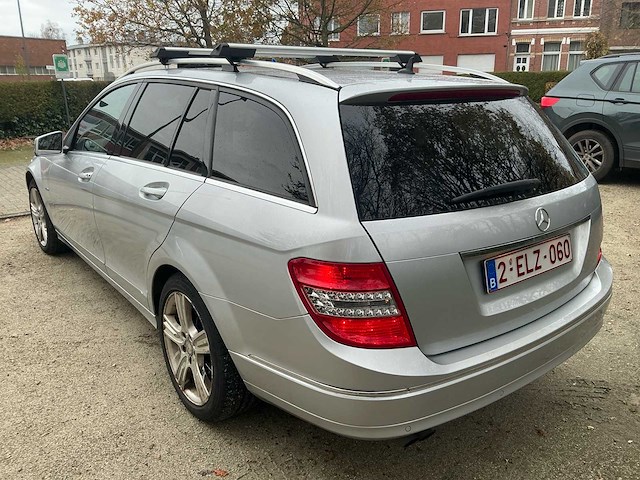 2010 mercedes-benz c200 stationwagen personenauto - afbeelding 3 van  27