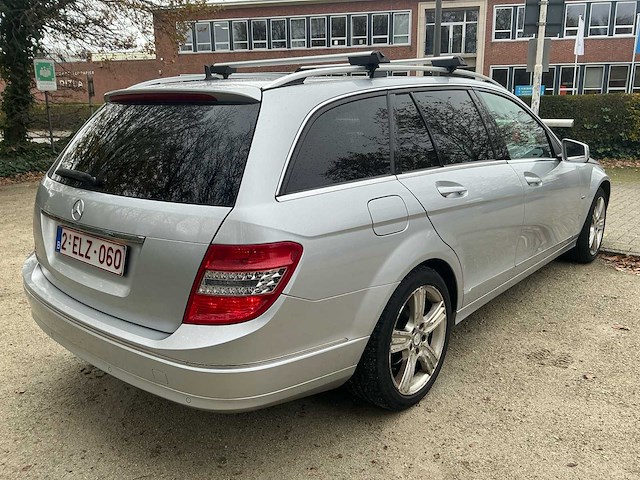 2010 mercedes-benz c200 stationwagen personenauto - afbeelding 5 van  27