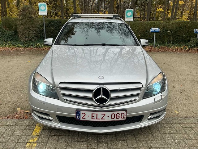 2010 mercedes-benz c200 stationwagen personenauto - afbeelding 8 van  27