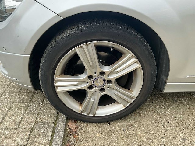 2010 mercedes-benz c200 stationwagen personenauto - afbeelding 9 van  27