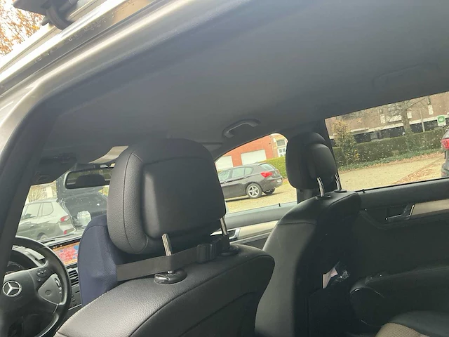 2010 mercedes-benz c200 stationwagen personenauto - afbeelding 5 van  14