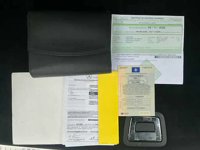 2010 mercedes-benz c200 stationwagen personenauto - afbeelding 11 van  14