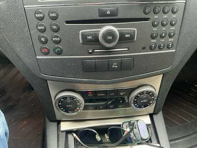 2010 mercedes-benz c200 stationwagen personenauto - afbeelding 22 van  27