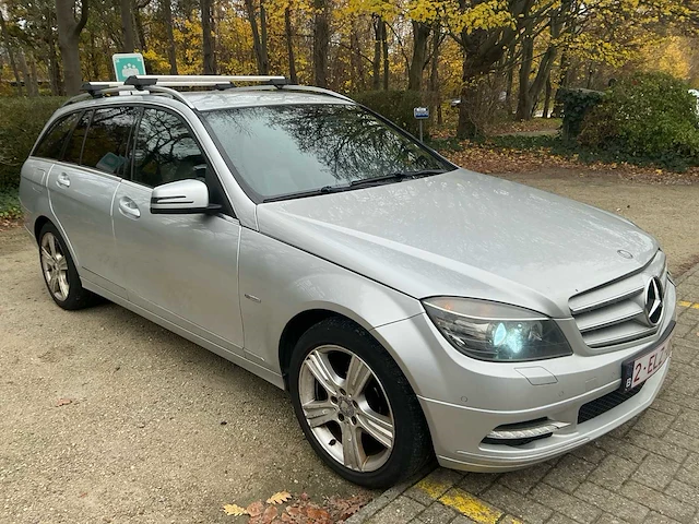 2010 mercedes-benz c200 stationwagen personenauto - afbeelding 17 van  27