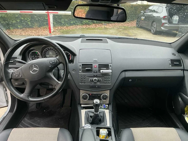 2010 mercedes-benz c200 stationwagen personenauto - afbeelding 8 van  24
