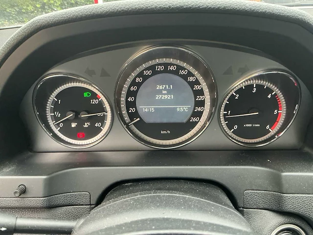 2010 mercedes-benz c200 stationwagen personenauto - afbeelding 9 van  24