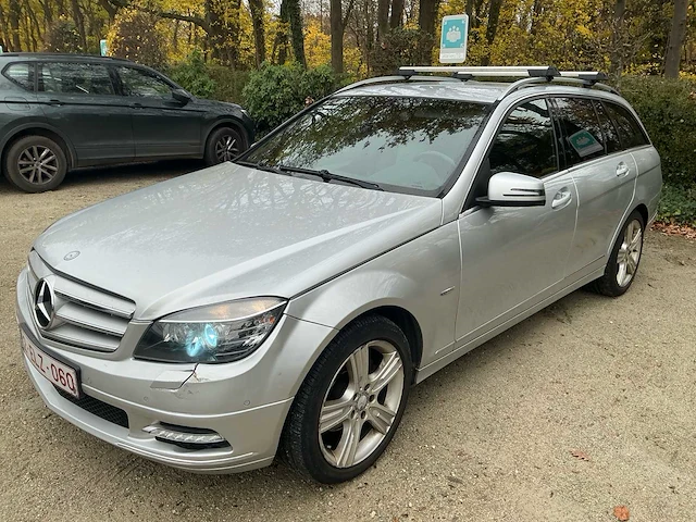 2010 mercedes-benz c200 stationwagen personenauto - afbeelding 1 van  24