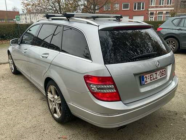 2010 mercedes-benz c200 stationwagen personenauto - afbeelding 18 van  24