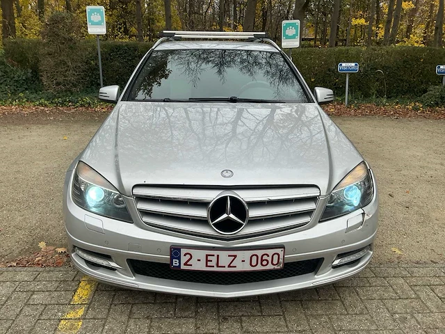 2010 mercedes-benz c200 stationwagen personenauto - afbeelding 23 van  24