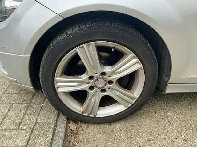 2010 mercedes-benz c200 stationwagen personenauto - afbeelding 24 van  24