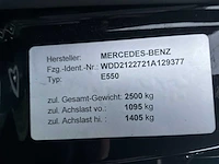 2010 mercedes-benz e 550 personenauto - afbeelding 31 van  35